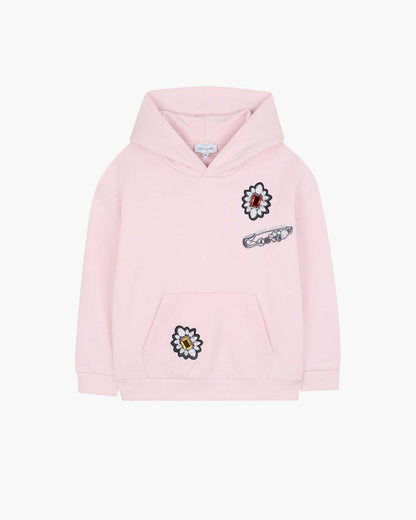 Marc Jacobs The Charm Collector Hoodie Pink