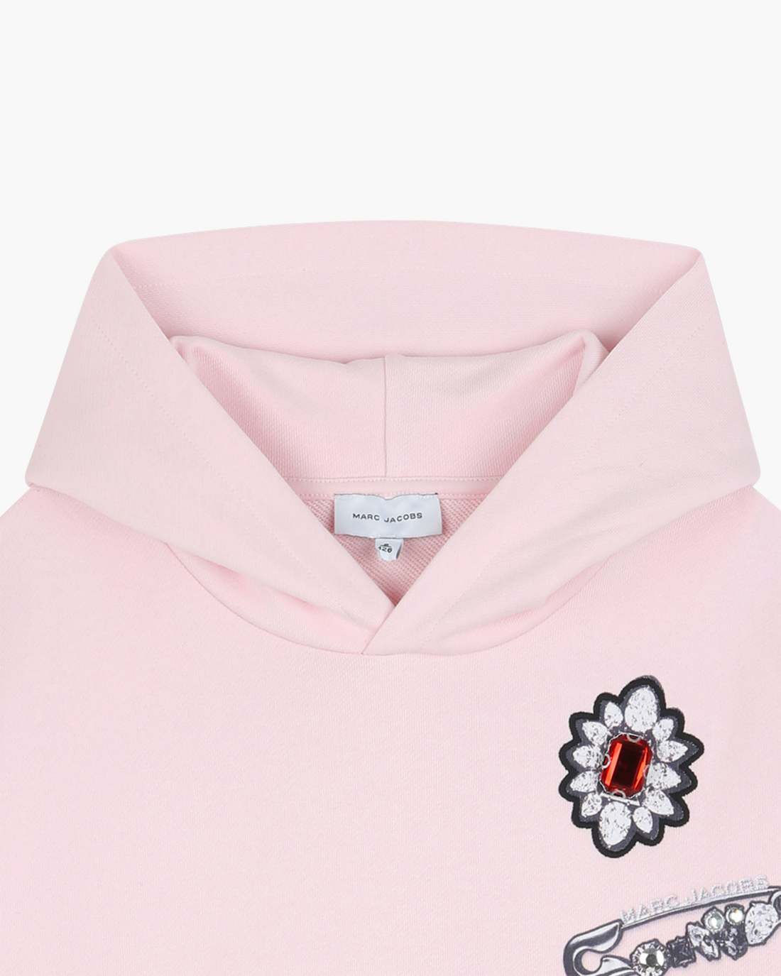 Marc Jacobs The Charm Collector Hoodie Pink