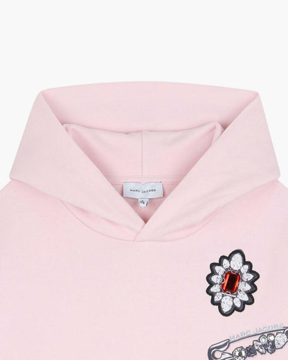 Marc Jacobs The Charm Collector Hoodie Pink