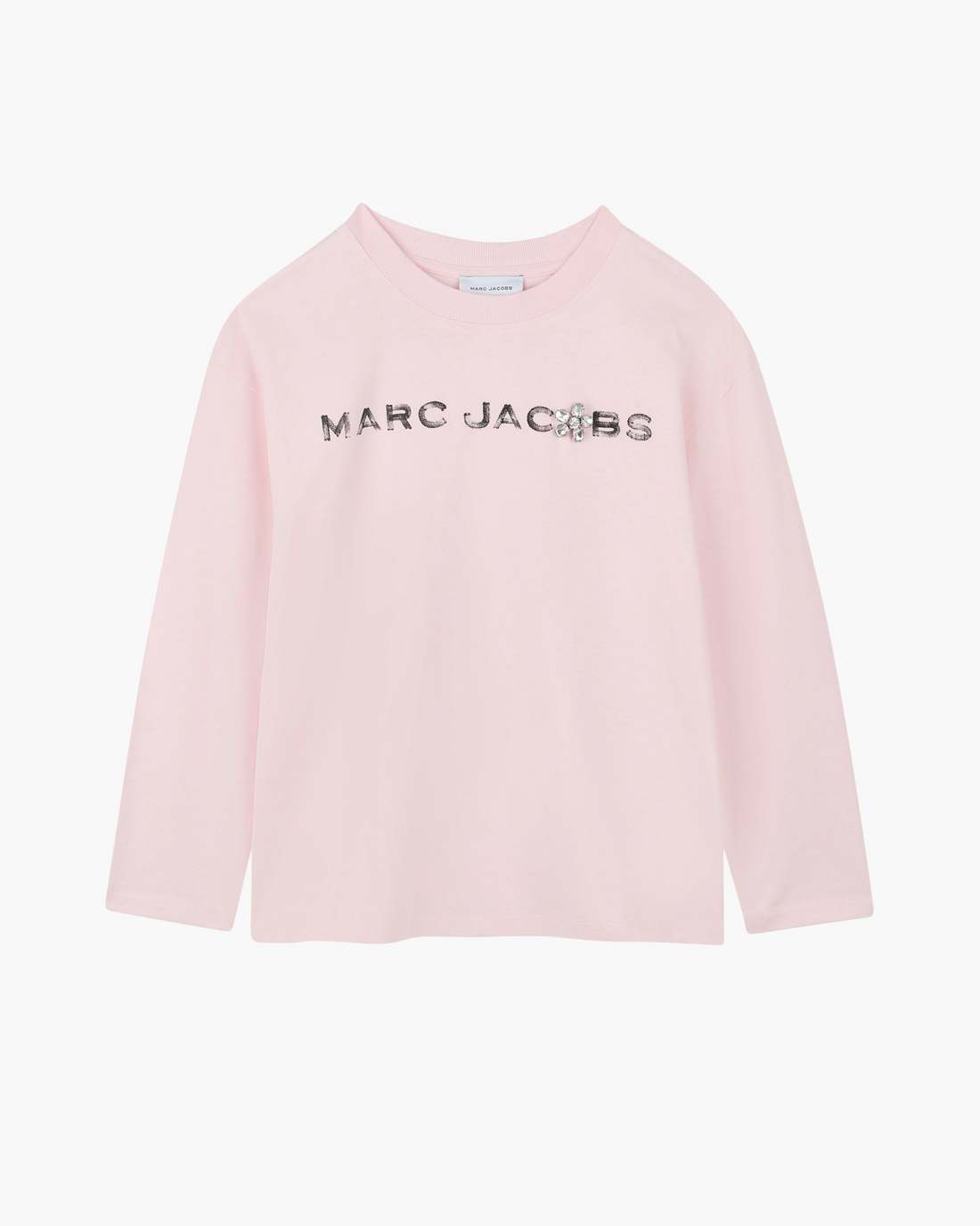 Marc Jacobs The Gem Daisy Logo Tee Pink