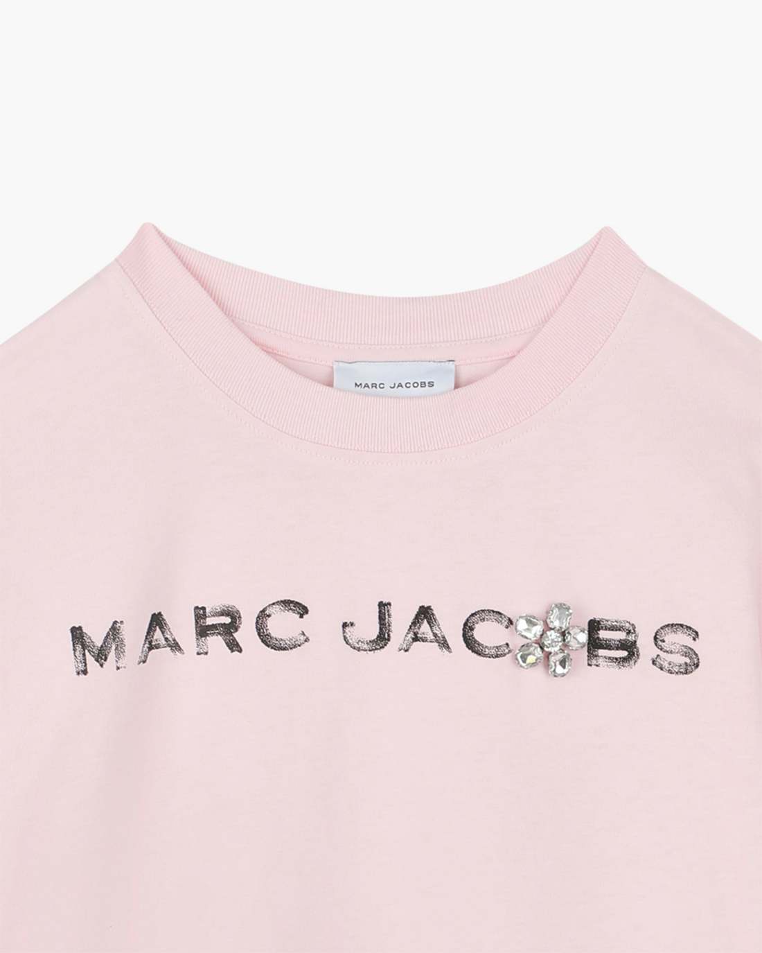 Marc Jacobs The Gem Daisy Logo Tee Pink