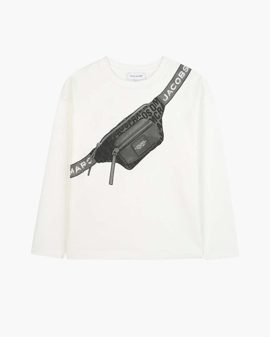 Marc Jacobs The Trompe Loeil Tee White