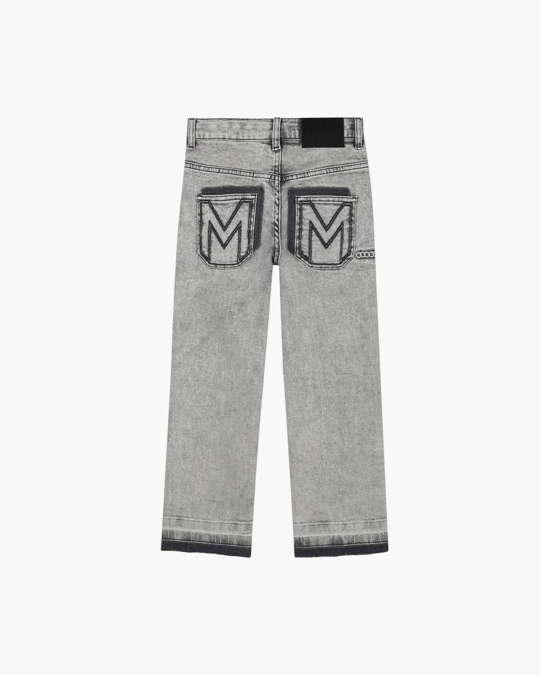 Marc Jacobs The Trompe Loeil Chain Jeans Black