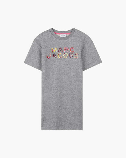 Marc Jacobs The Gem Logo Dress Grey