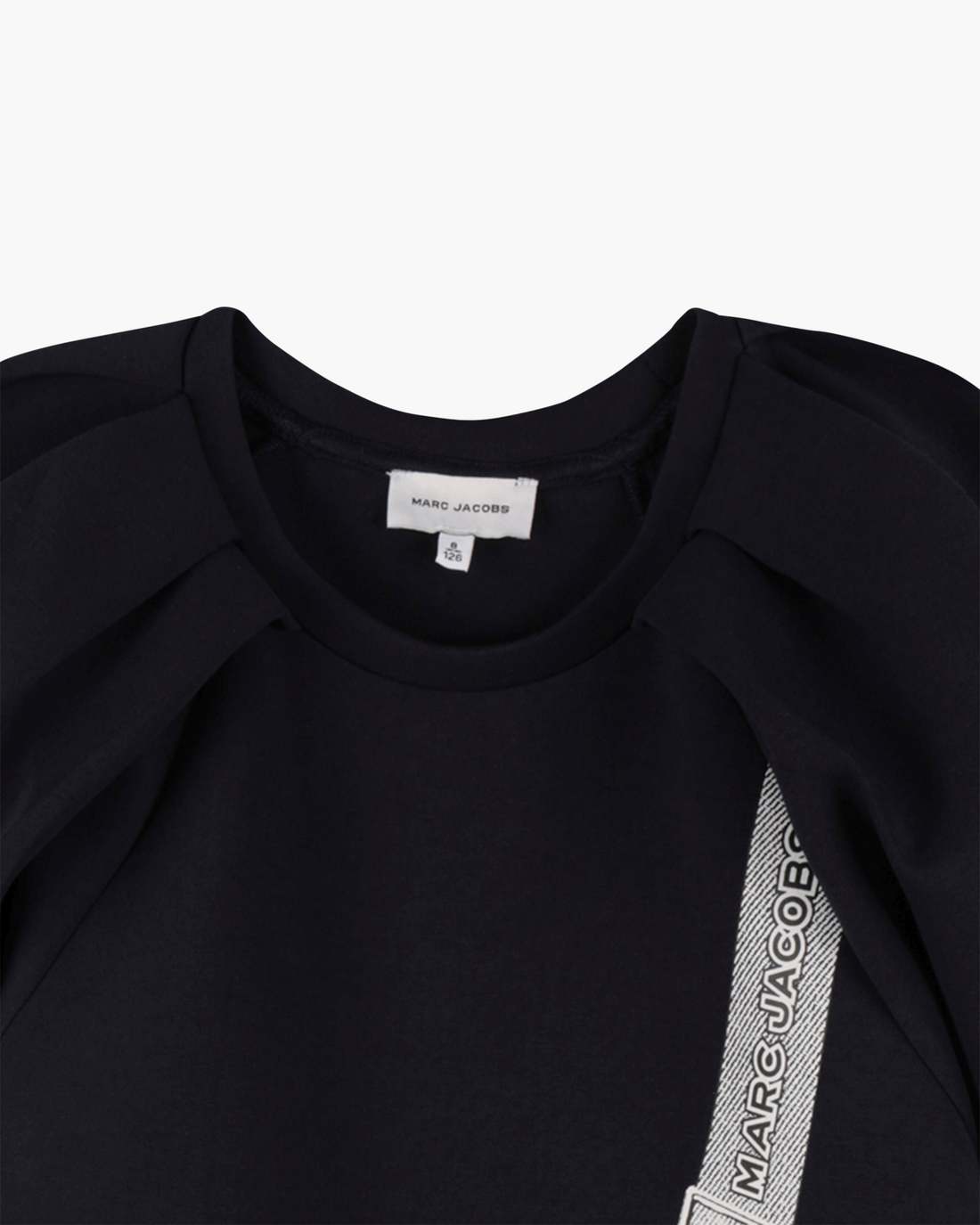 Marc Jacobs The Trompe Loeil Snapshot Dress Navy