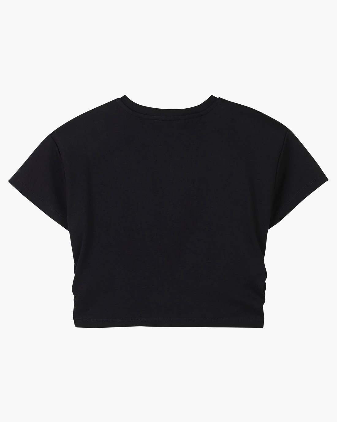 Marc Jacobs The Crystal Daisy Cropped Shirt Black