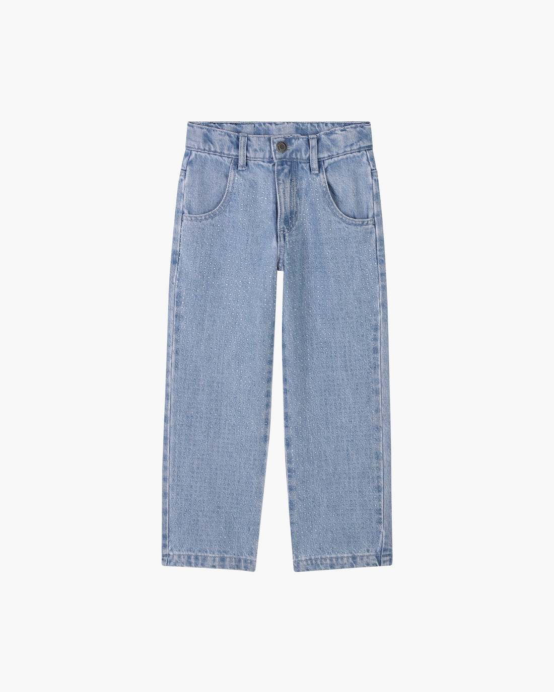 Marc Jacobs The Crystal Denim Pant Blue