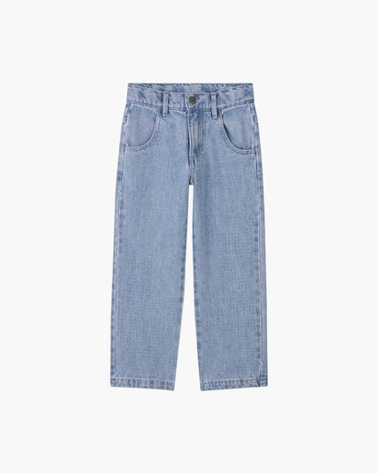 Marc Jacobs The Crystal Denim Pant Blue