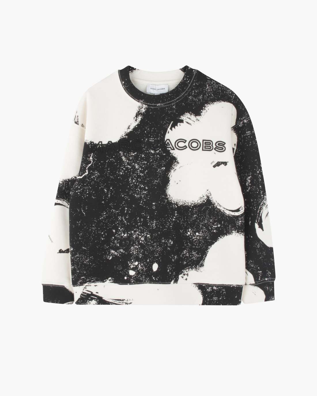 Marc Jacobs The Daisy Sweatshirt Black/White