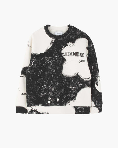 Marc Jacobs The Daisy Sweatshirt Black/White