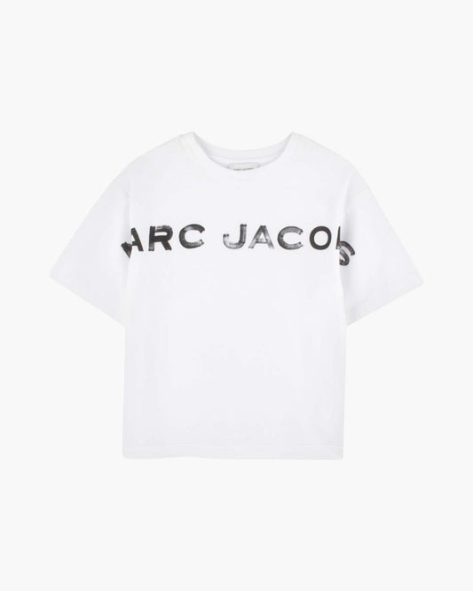 Marc Jacobs The Daisy Logo Tee White