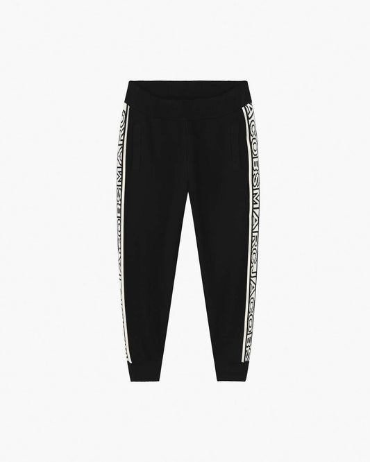 Marc Jacobs The Logo Jogger Black