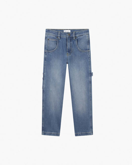 Marc Jacobs The Carpenter Jean Blue Denim