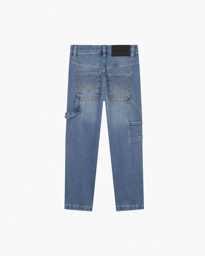 Marc Jacobs The Carpenter Jean Blue Denim