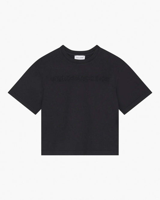 Marc Jacobs The Logo Tee Black