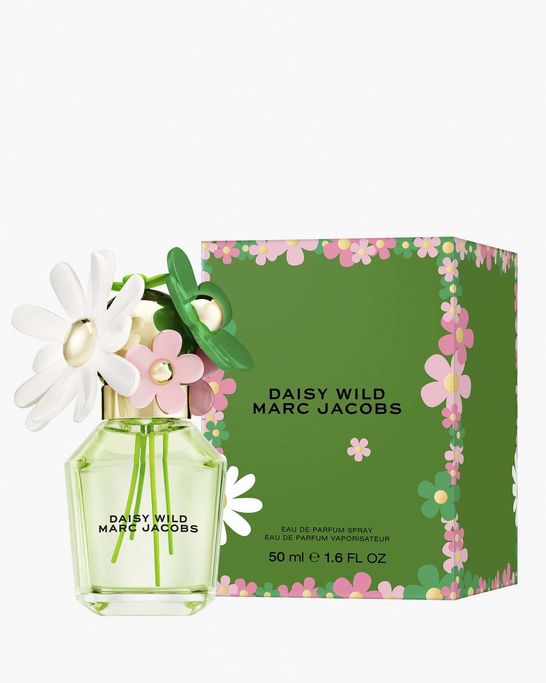 Marc Jacobs Daisy Wild Eau De Parfum 50 mL No Color