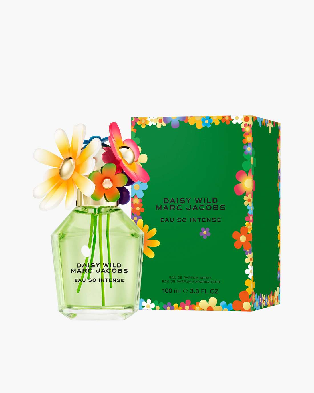 Marc Jacobs Daisy Wild Intense Eau De Parfum 100 mL No Color