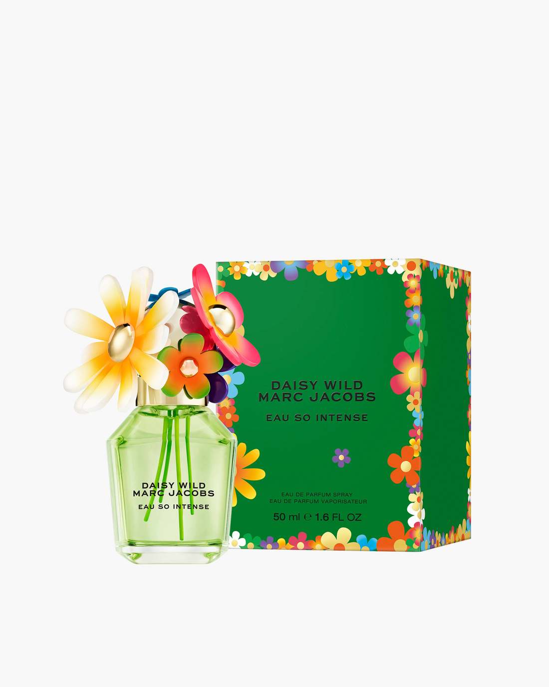 Marc Jacobs Daisy Wild Intense Eau De Parfum 50 mL No Color