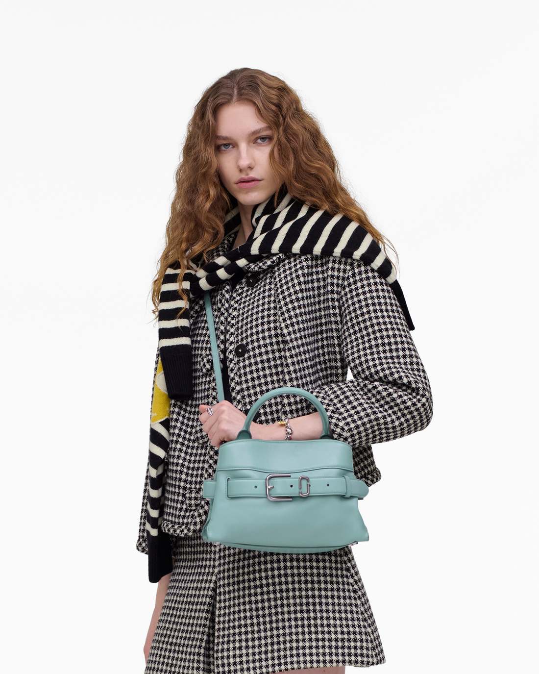 Marc Jacobs The Dakota Small Satchel Sky Blue