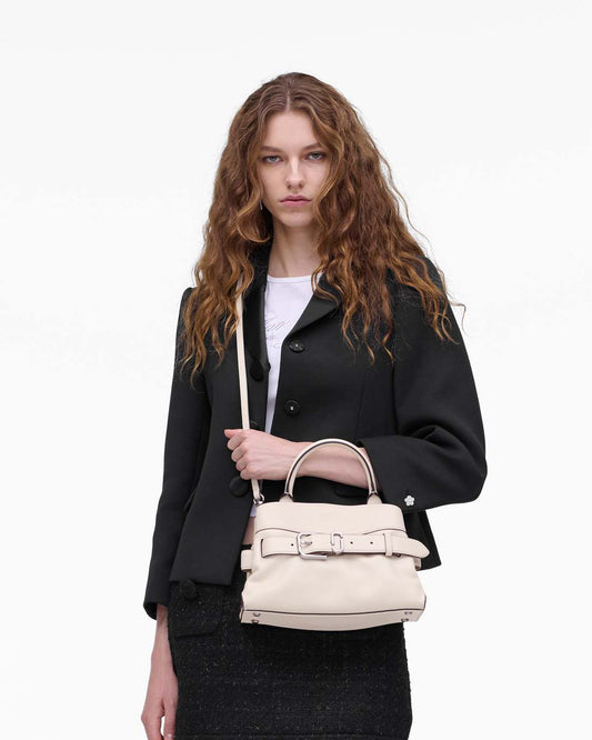 Marc Jacobs The Dakota Small Satchel Cloud White