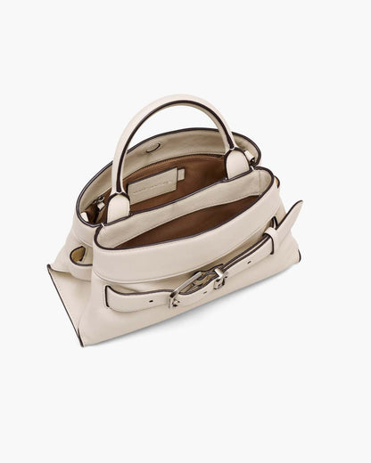 Marc Jacobs The Dakota Small Satchel Cloud White