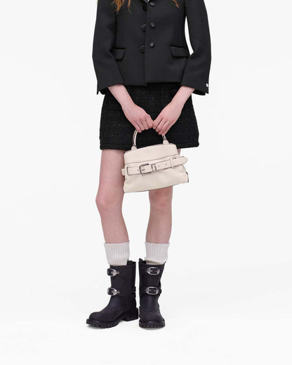 Marc Jacobs The Dakota Small Satchel Cloud White