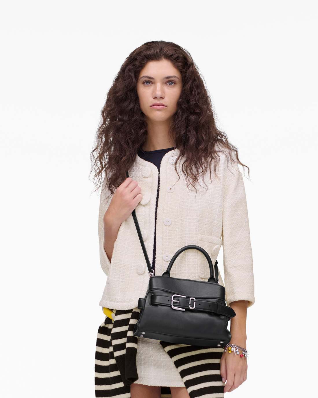 Marc Jacobs The Dakota Small Satchel Black