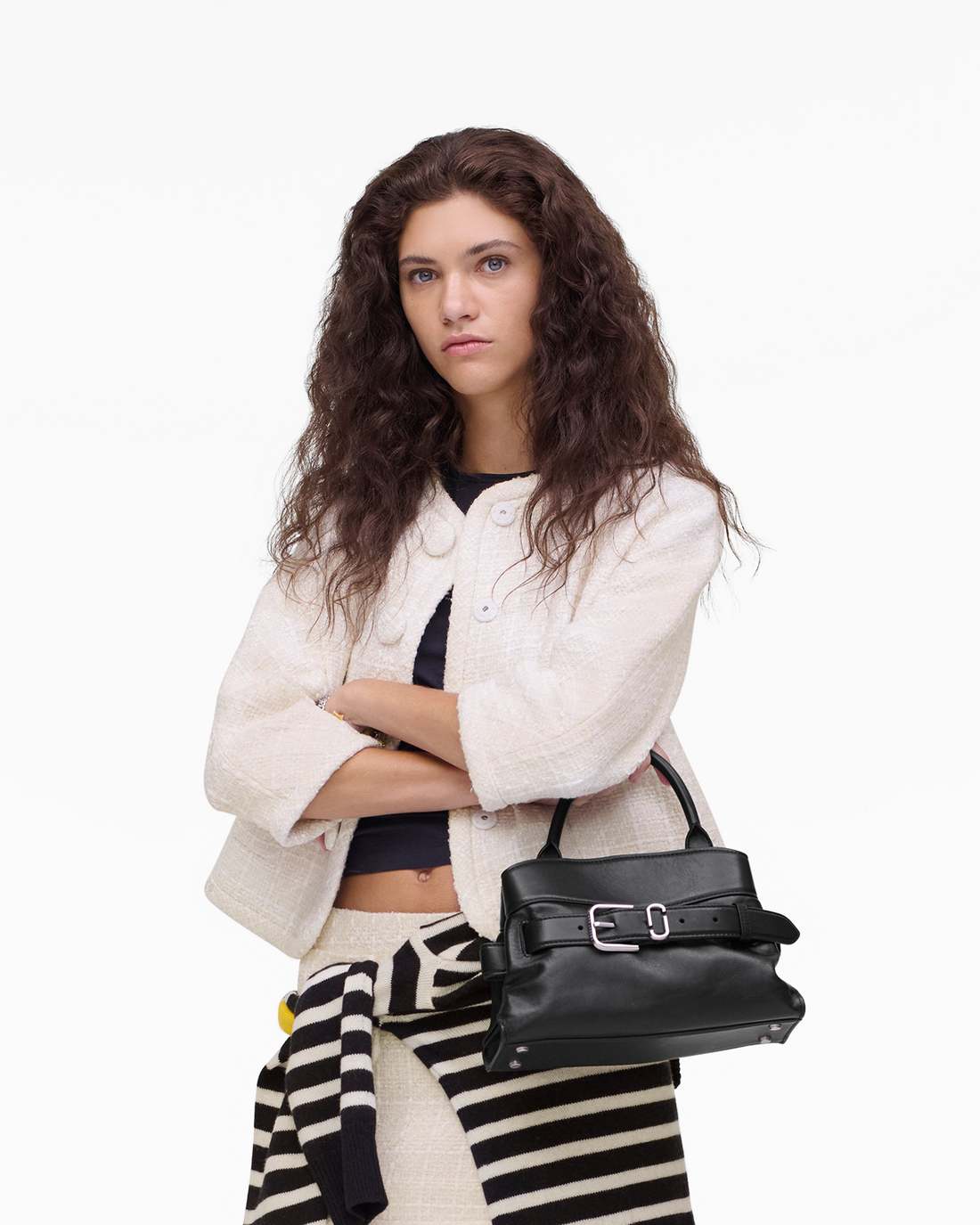 Marc Jacobs The Dakota Small Satchel Black