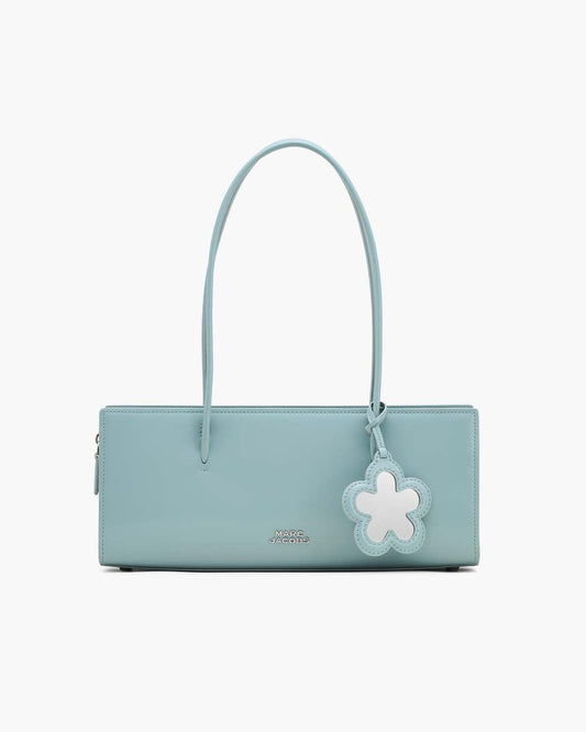 Marc Jacobs The Glam Mirror Satchel Sky Blue