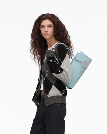 Marc Jacobs The Glam Mirror Satchel Sky Blue