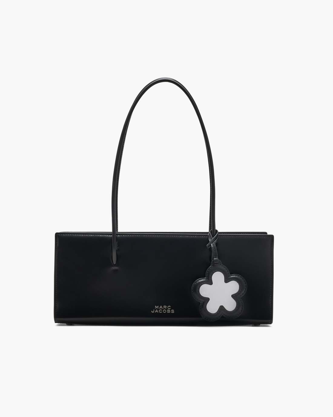 Marc Jacobs The Glam Mirror Satchel Black