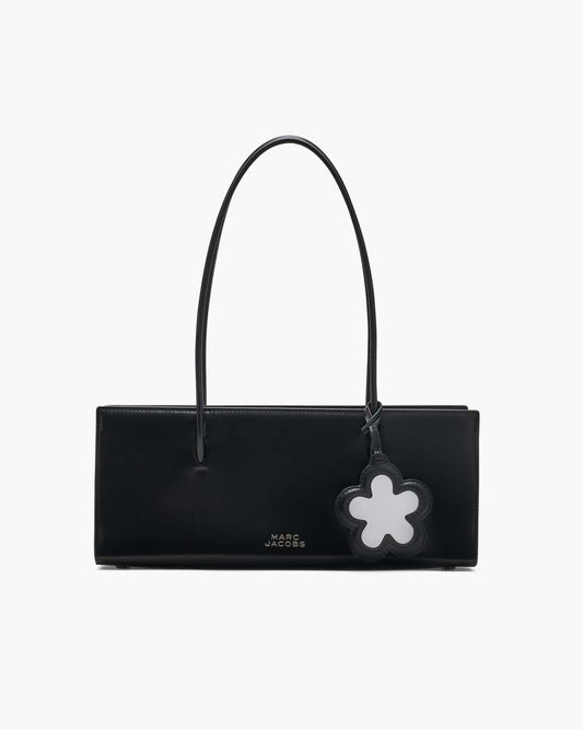 Marc Jacobs The Glam Mirror Satchel Black