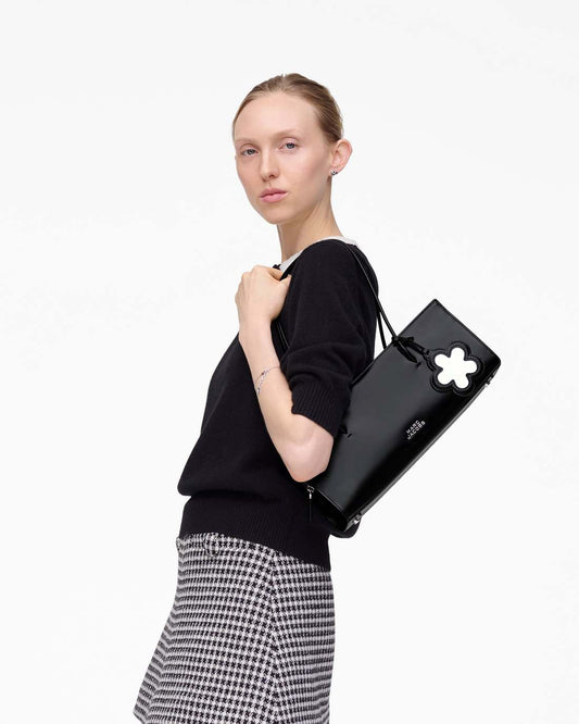 Marc Jacobs The Glam Mirror Satchel Black