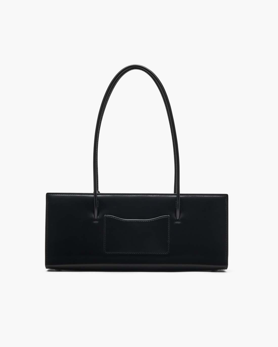 Marc Jacobs The Glam Mirror Satchel Black