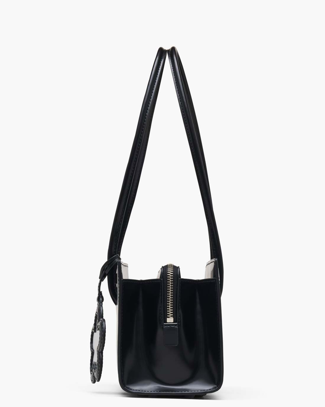 Marc Jacobs The Glam Mirror Satchel Black
